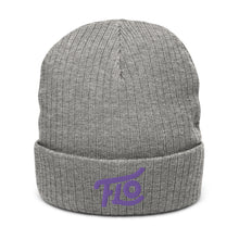 Load image into Gallery viewer, FLO Stylish Beanie (Purple)