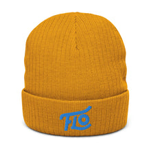 Load image into Gallery viewer, FLO Stylish Beanie (Aqua/Teal)