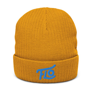 FLO Stylish Beanie (Aqua/Teal)