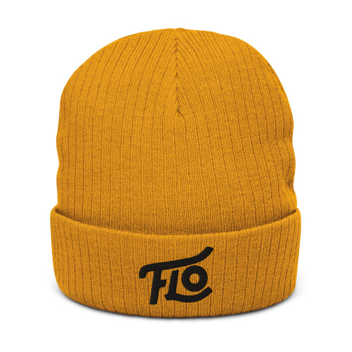 FLO Stylish Beanie (Black)