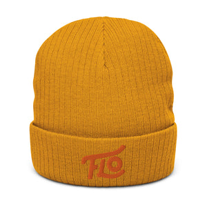 FLO Stylish Beanie (Orange)