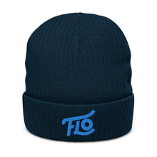 Load image into Gallery viewer, FLO Stylish Beanie (Aqua/Teal)