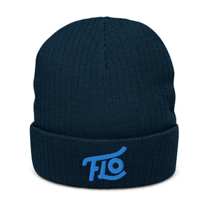 FLO Stylish Beanie (Aqua/Teal)