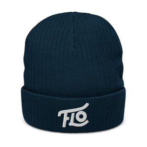 FLO Stylish Beanie (White)