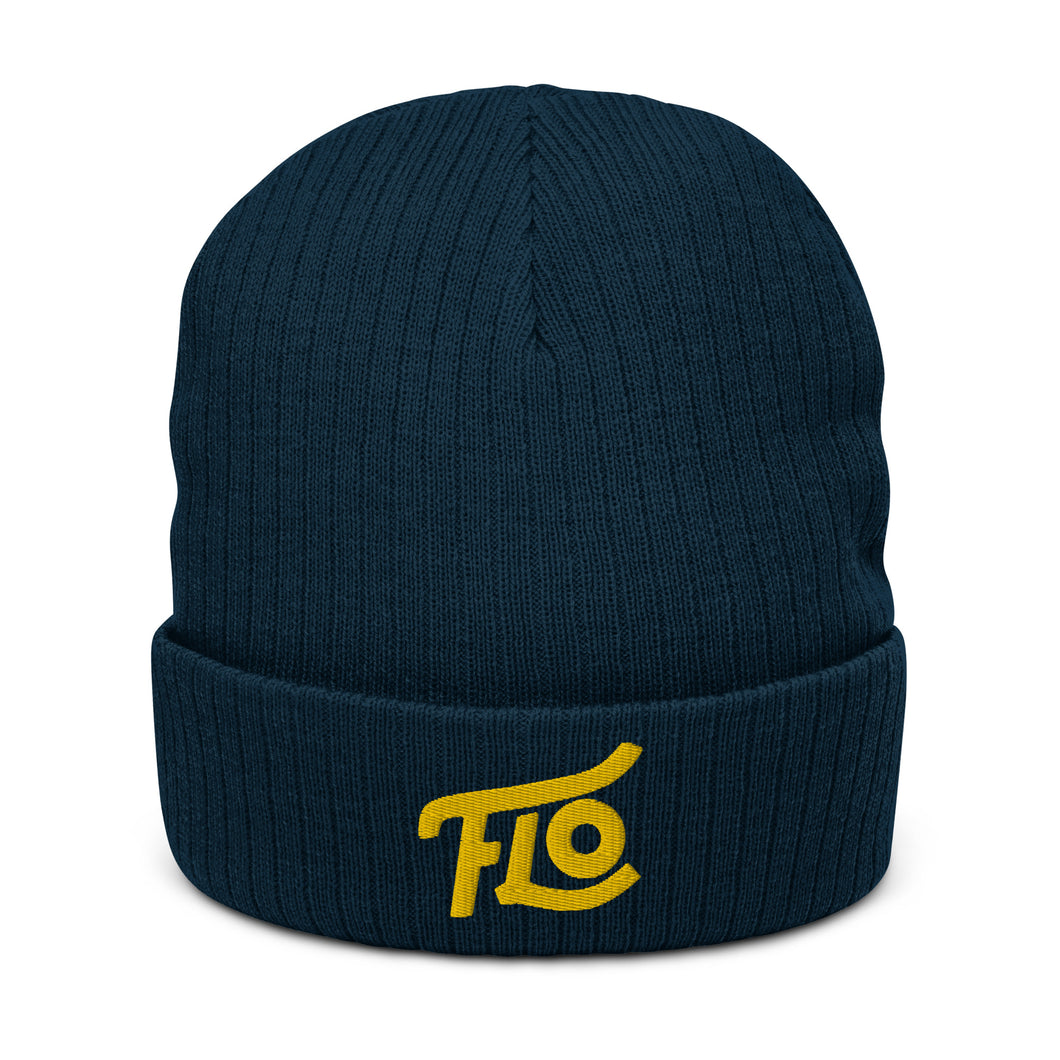 FLO Stylish Beanie (Gold)