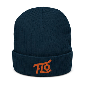 FLO Stylish Beanie (Orange)