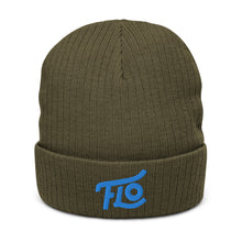 Load image into Gallery viewer, FLO Stylish Beanie (Aqua/Teal)