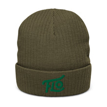 Load image into Gallery viewer, FLO Stylish Beanie (Green)
