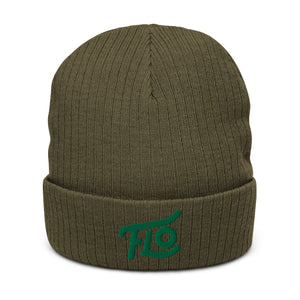 FLO Stylish Beanie (Green)