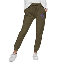 Load image into Gallery viewer, Just FLO With It Joggers (Purple)