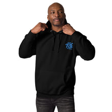 Load image into Gallery viewer, Just FLO With It Hoodie (Aqua/Teal)