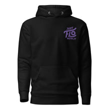 Load image into Gallery viewer, Just FLO With It Hoodie (Purple)