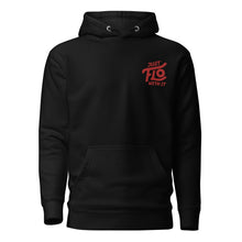 Load image into Gallery viewer, Just FLO With It Hoodie (Red)