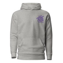 Load image into Gallery viewer, Just FLO With It Hoodie (Purple)