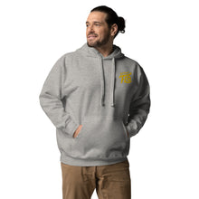Load image into Gallery viewer, Detroit FLO Hoodie (Embroidered Gold)