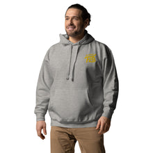 Load image into Gallery viewer, Detroit FLO Hoodie (Embroidered Gold)