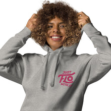 Load image into Gallery viewer, Just FLO With It Hoodie (Pink)