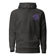 Load image into Gallery viewer, Just FLO With It Hoodie (Purple)