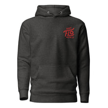 Load image into Gallery viewer, Just FLO With It Hoodie (Red)