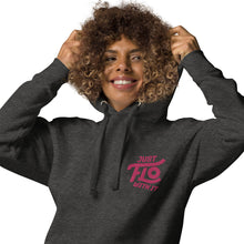 Load image into Gallery viewer, Just FLO With It Hoodie (Pink)