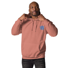 Load image into Gallery viewer, Just FLO With It Hoodie (Aqua/Teal)