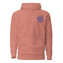 Load image into Gallery viewer, Just FLO With It Hoodie (Purple)