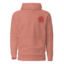 Load image into Gallery viewer, Just FLO With It Hoodie (Red)