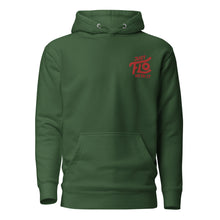 Load image into Gallery viewer, Just FLO With It Hoodie (Red)