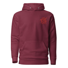 Load image into Gallery viewer, Just FLO With It Hoodie (Red)