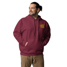 Load image into Gallery viewer, Detroit FLO Hoodie (Embroidered Gold)