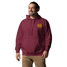 Load image into Gallery viewer, Detroit FLO Hoodie (Embroidered Gold)