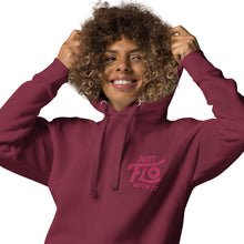 Load image into Gallery viewer, Just FLO With It Hoodie (Pink)