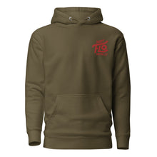 Load image into Gallery viewer, Just FLO With It Hoodie (Red)