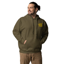 Load image into Gallery viewer, Detroit FLO Hoodie (Embroidered Gold)