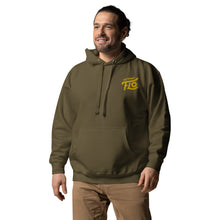 Load image into Gallery viewer, Detroit FLO Hoodie (Embroidered Gold)