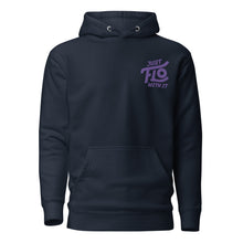 Load image into Gallery viewer, Just FLO With It Hoodie (Purple)