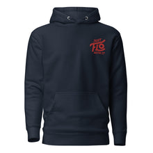 Load image into Gallery viewer, Just FLO With It Hoodie (Red)