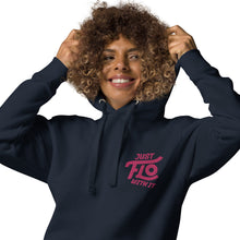 Load image into Gallery viewer, Just FLO With It Hoodie (Pink)