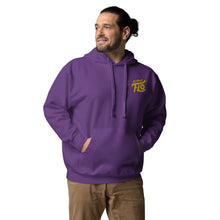 Load image into Gallery viewer, Detroit FLO Hoodie (Embroidered Gold)