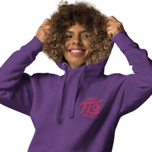 Load image into Gallery viewer, Just FLO With It Hoodie (Pink)