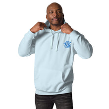 Load image into Gallery viewer, Just FLO With It Hoodie (Aqua/Teal)