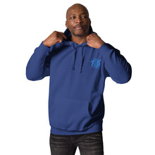 Load image into Gallery viewer, Just FLO With It Hoodie (Aqua/Teal)