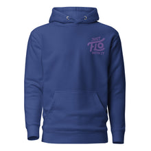 Load image into Gallery viewer, Just FLO With It Hoodie (Purple)