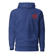 Load image into Gallery viewer, Just FLO With It Hoodie (Red)