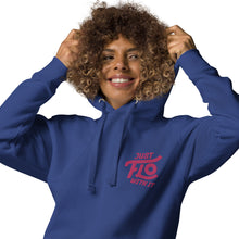 Load image into Gallery viewer, Just FLO With It Hoodie (Pink)