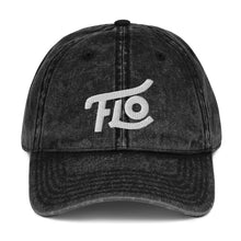 Load image into Gallery viewer, FLO Vintage Cap (Grey)