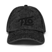 Load image into Gallery viewer, FLO Vintage Cap (Black)