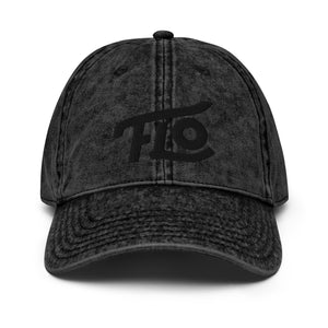 FLO Vintage Cap (Black)