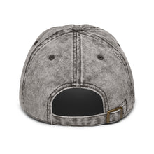 Load image into Gallery viewer, FLO Vintage Cap (Black)