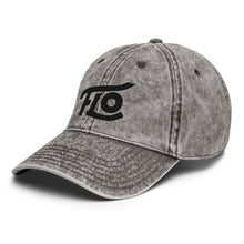 Load image into Gallery viewer, FLO Vintage Cap (Black)